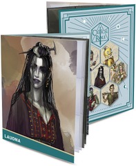 Ultra Pro Critical Role Character Folio - Laudna